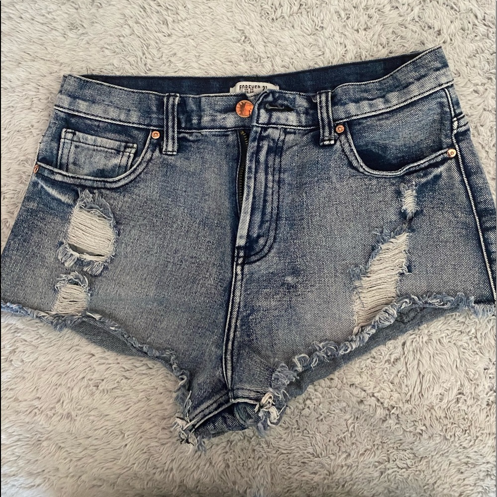 forever 21 shorts